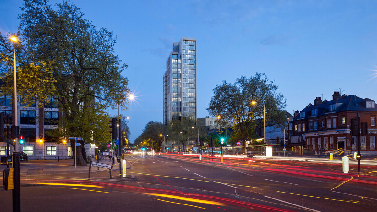 Development image of Apex Gardens, N15