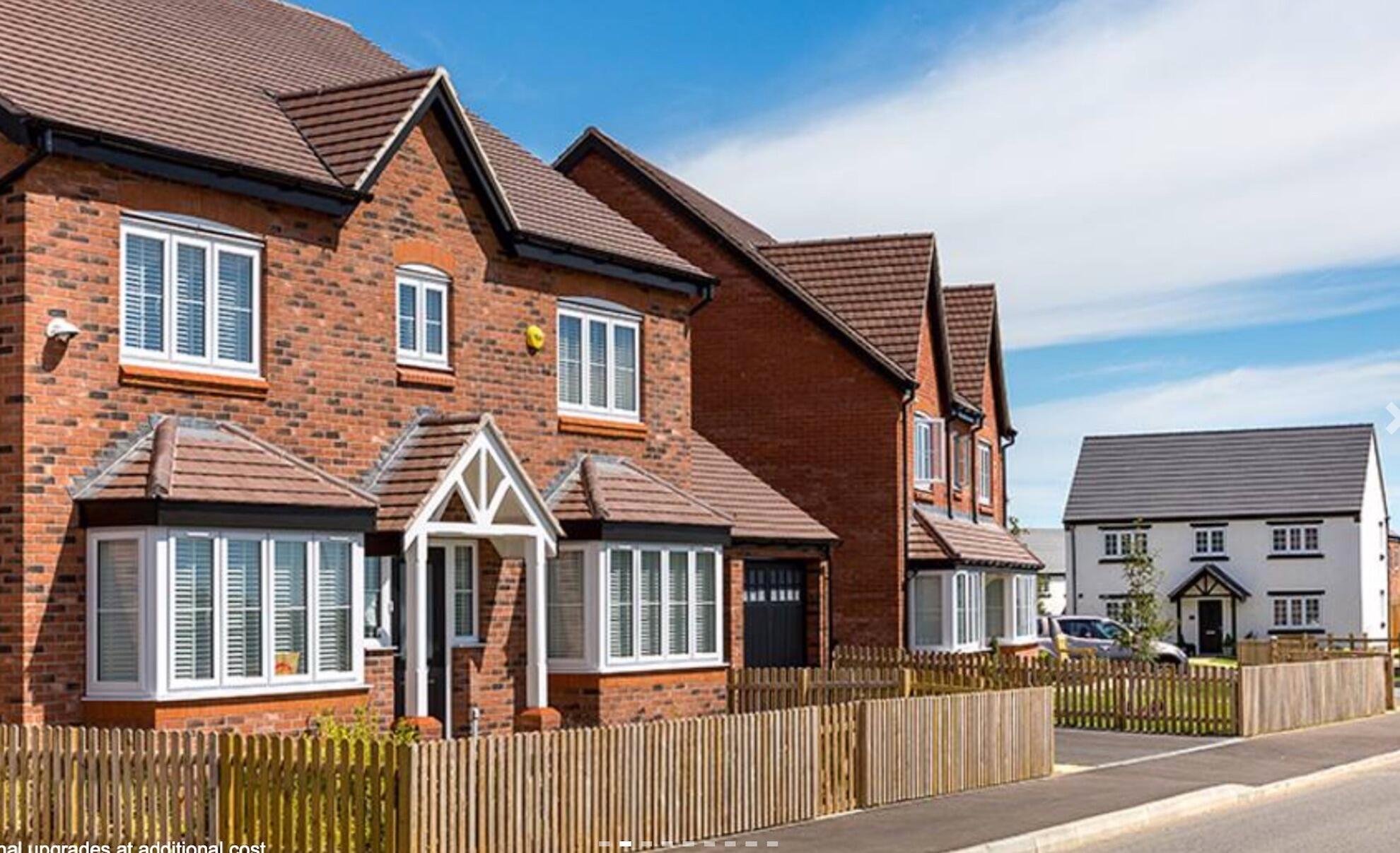 Development image of Bovis Homes at Furrowfields, CV47