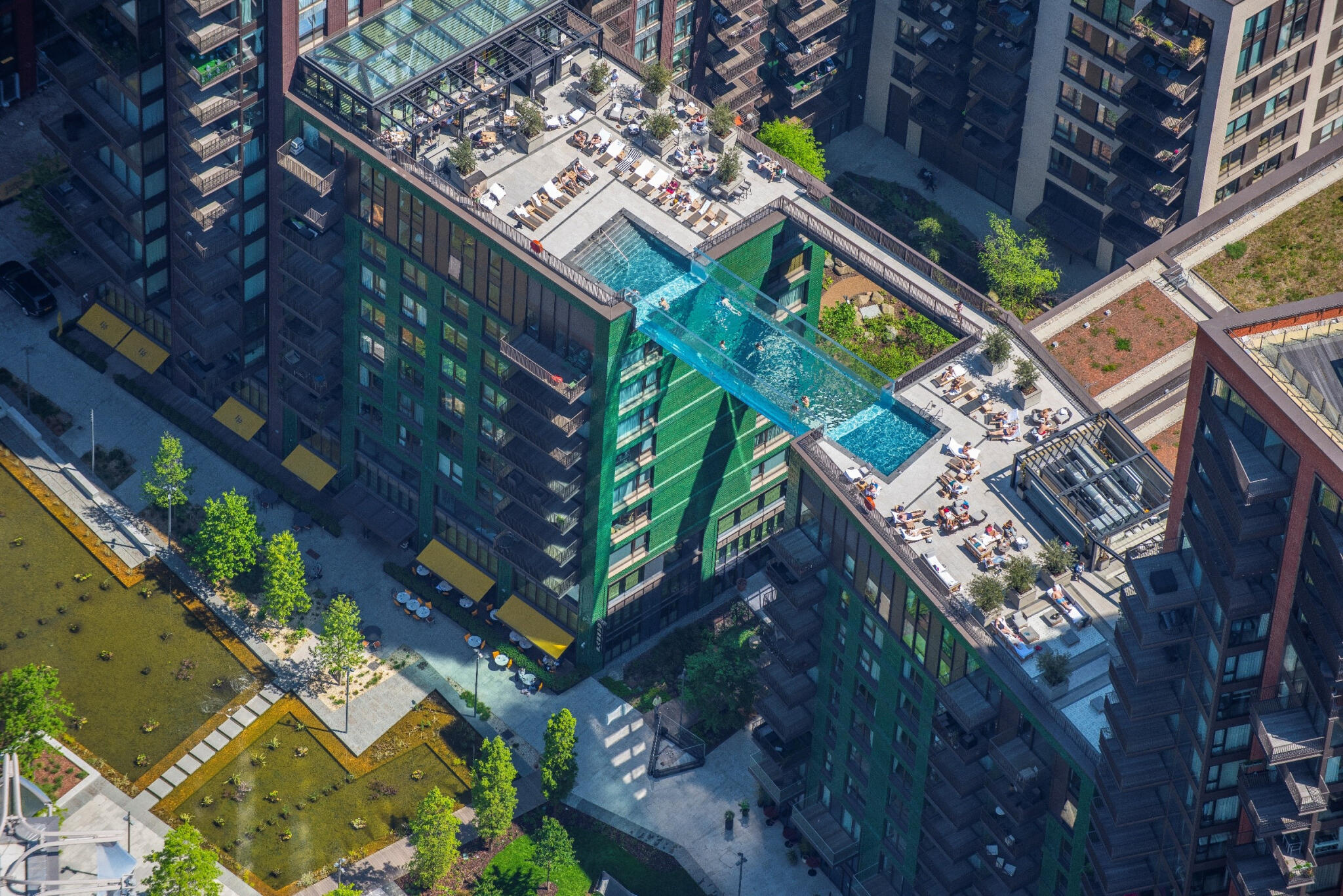 Development image of Embassy Gardens, SW8