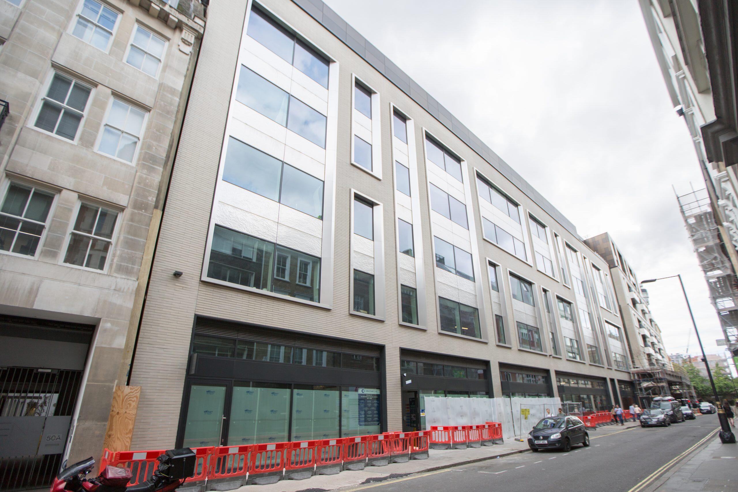 Development image of Rathbone Square, W1T