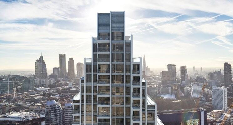 Development image of Atlas Building, EC1V