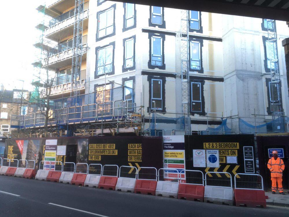 Development image of The Edge, SW9