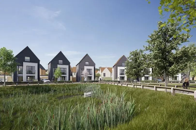 Development image of The Reserve at B3Living, EN8