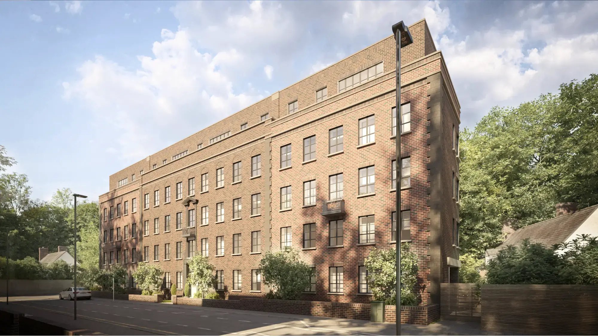 Development image of Node Brixton, SE24