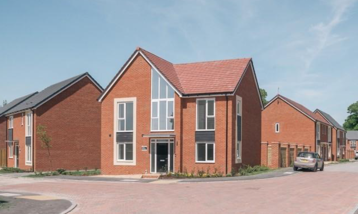 Development image of St Modwen Homes at Kingsgrove, OX12