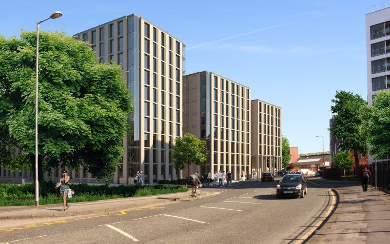 Development image of Burlington Square, M15