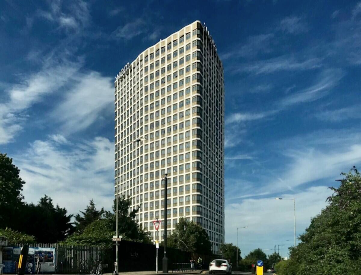 Development image of WEM Tower, HA9