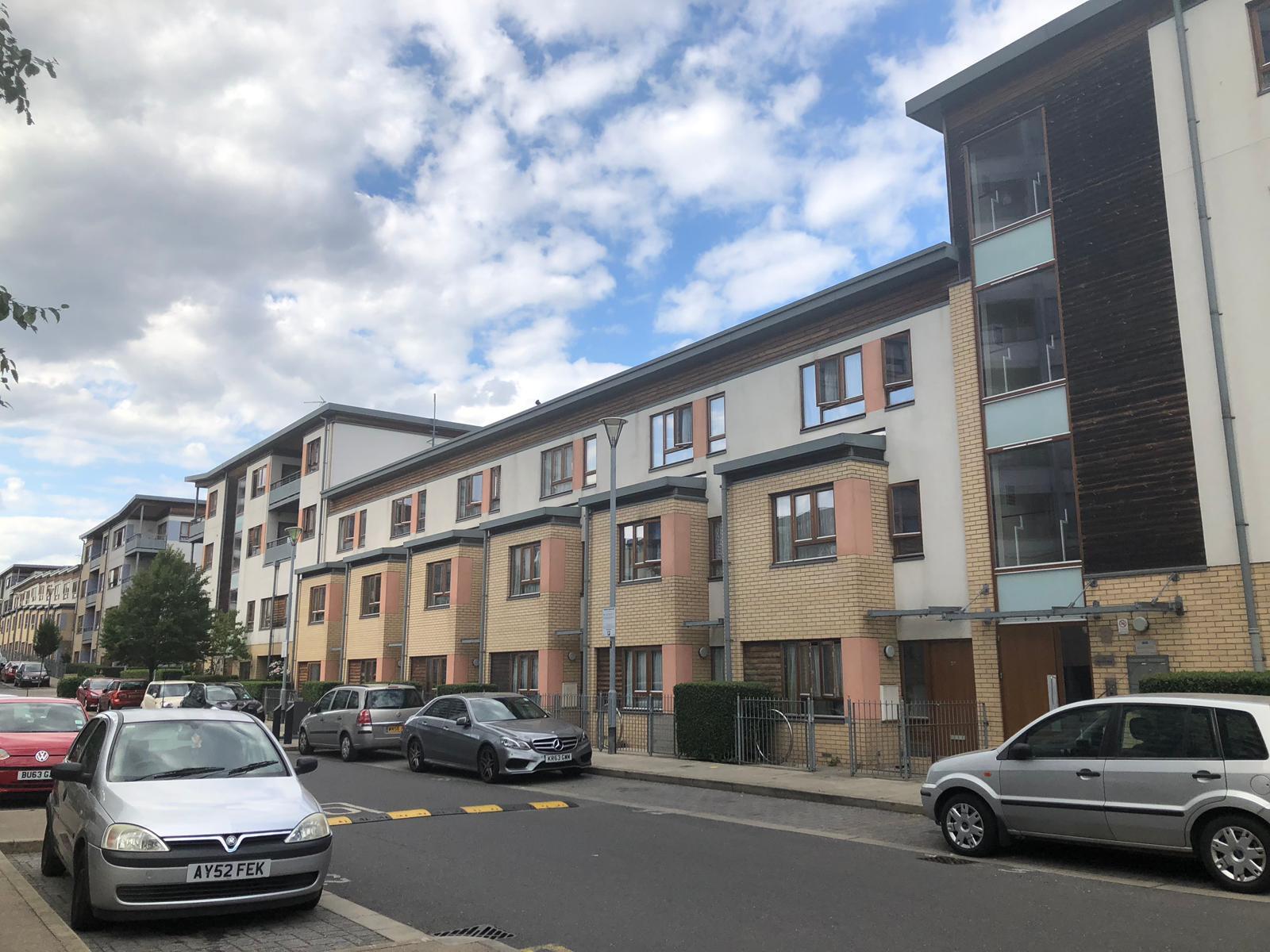 Development image of Bow Cross, E3