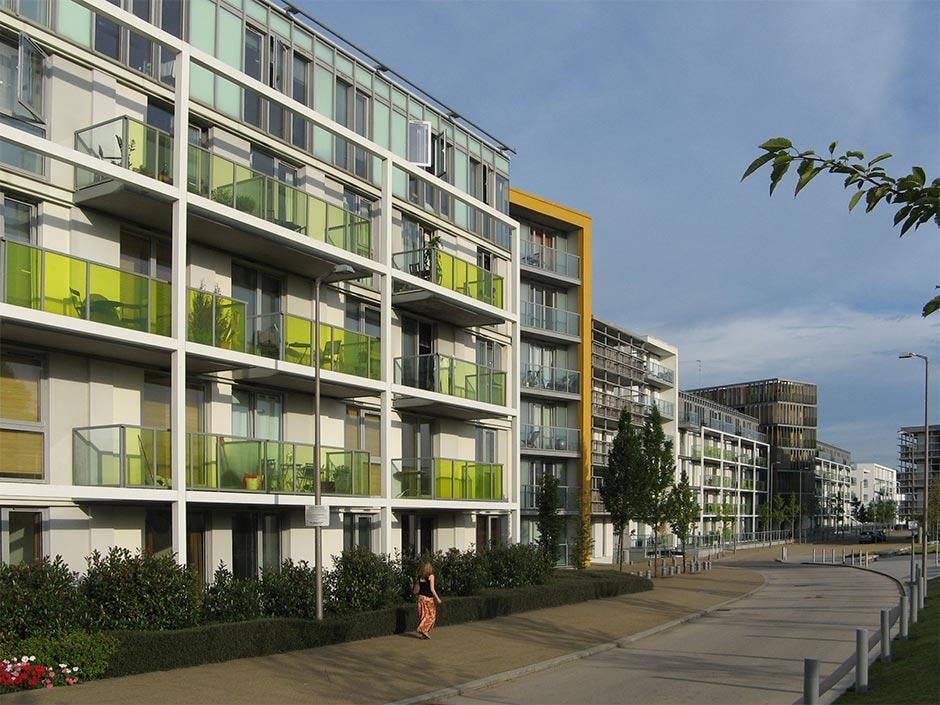 Development image of New River Village, N8