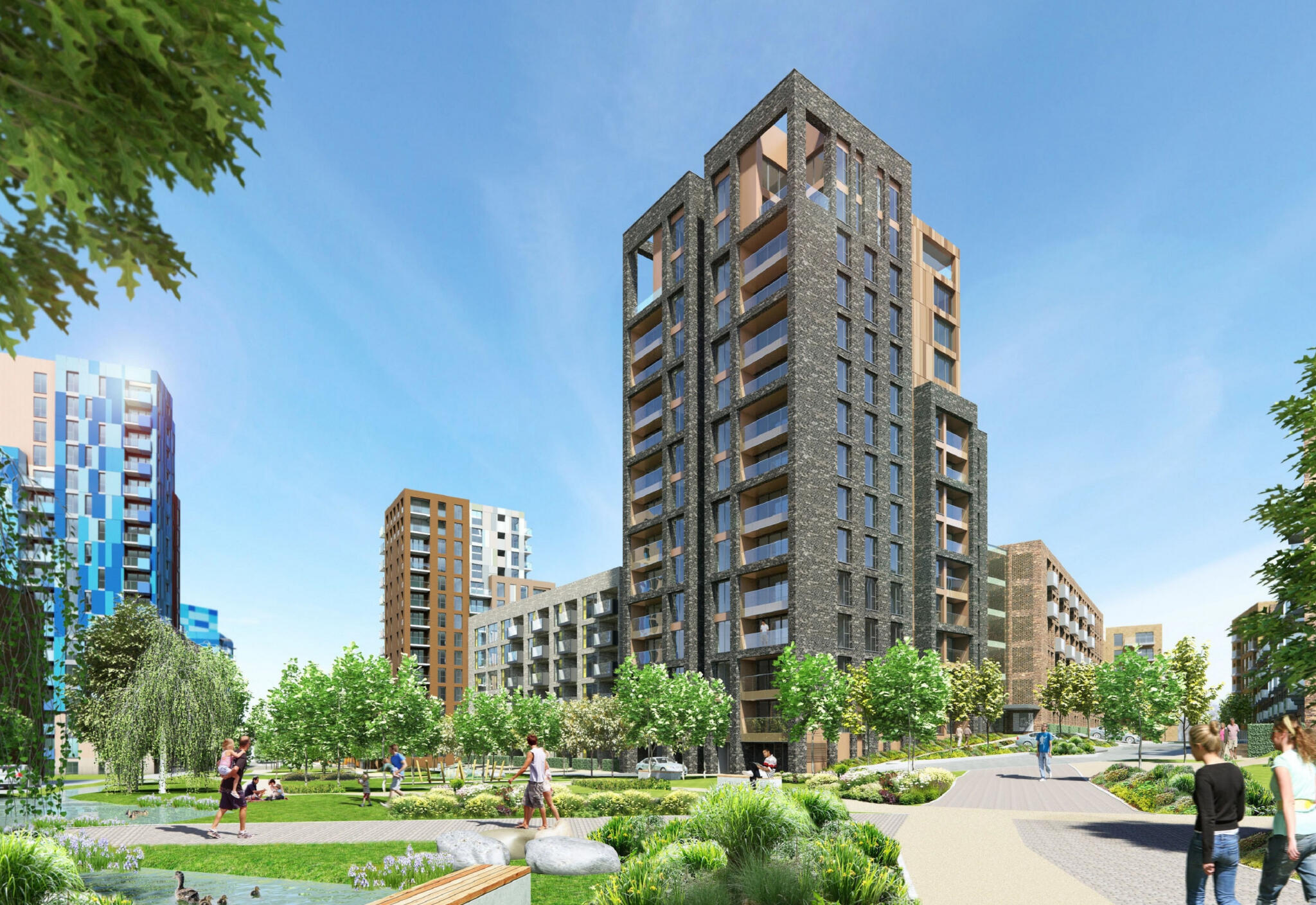 Development image of The Horizon, SE10