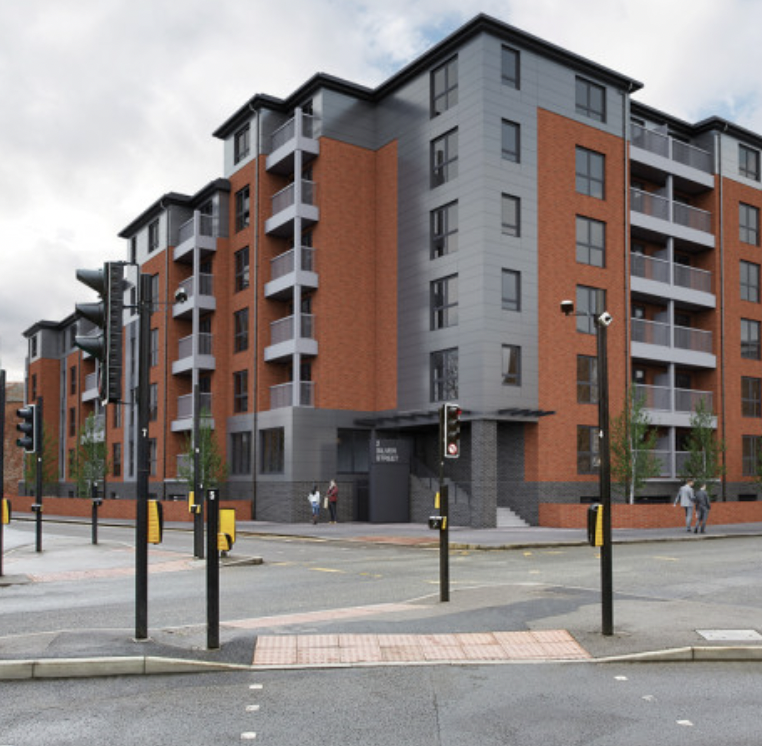 Development image of Sterling Square, RG1