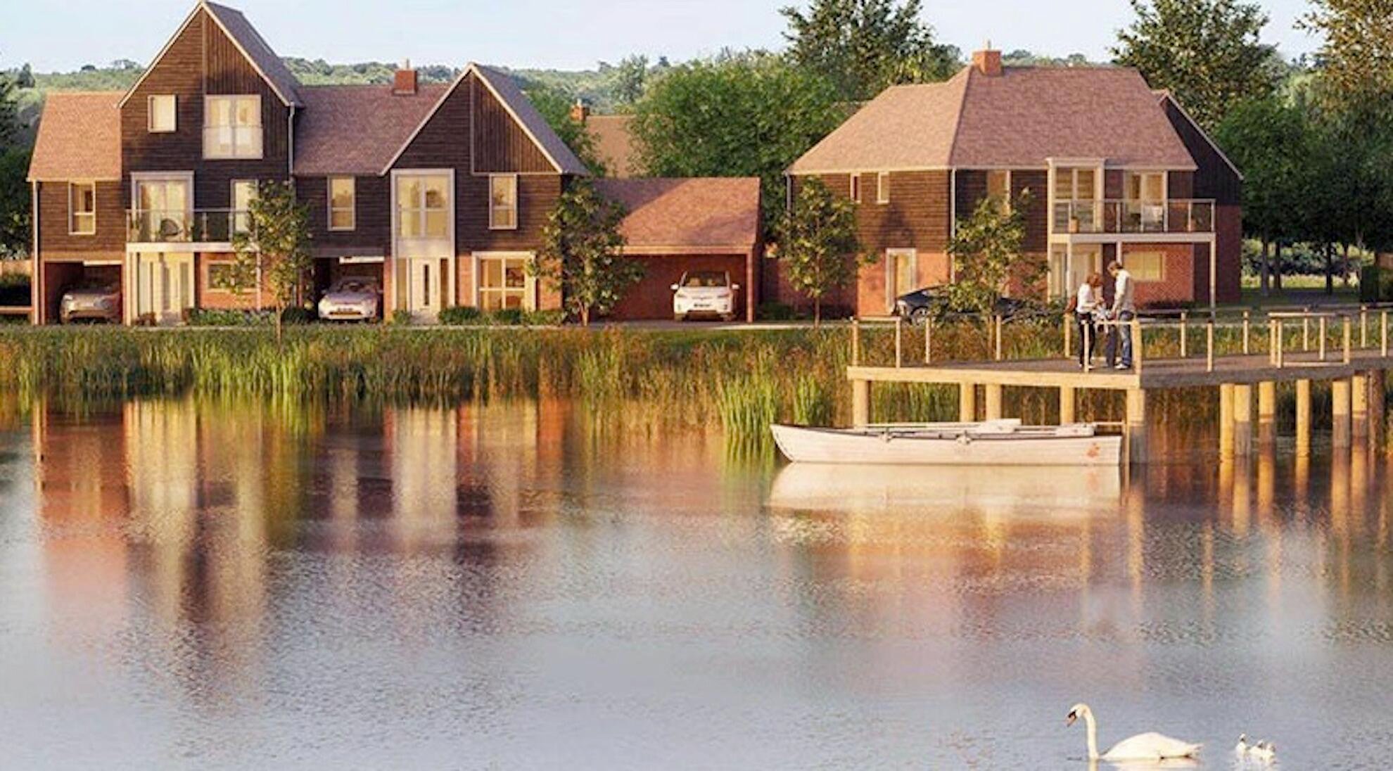 Development image of Westerhill Homes at Conningbrook Lakes, TN24