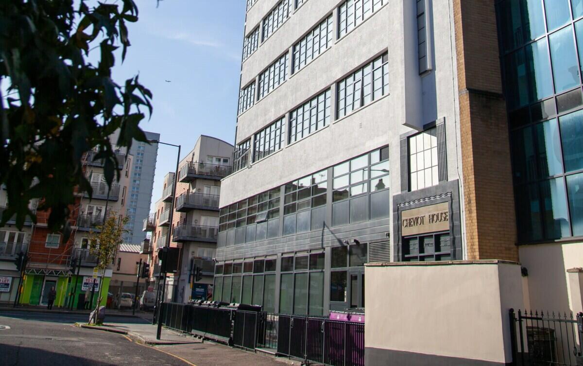 Development image of Cheviot House, E1