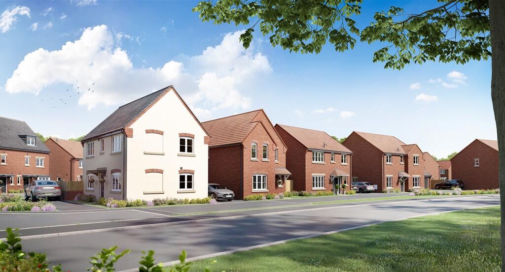 Development image of Saddlers Grange, DN14