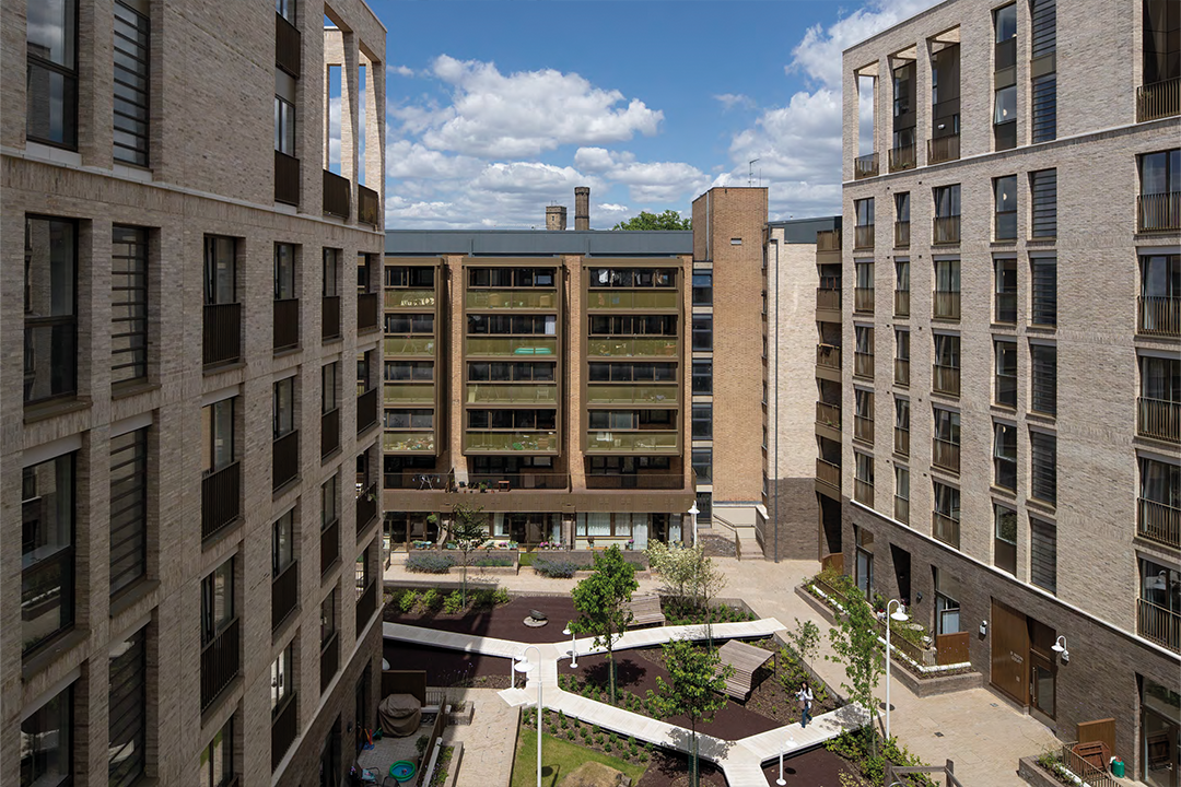 Development image of Clissold Quarter, N4