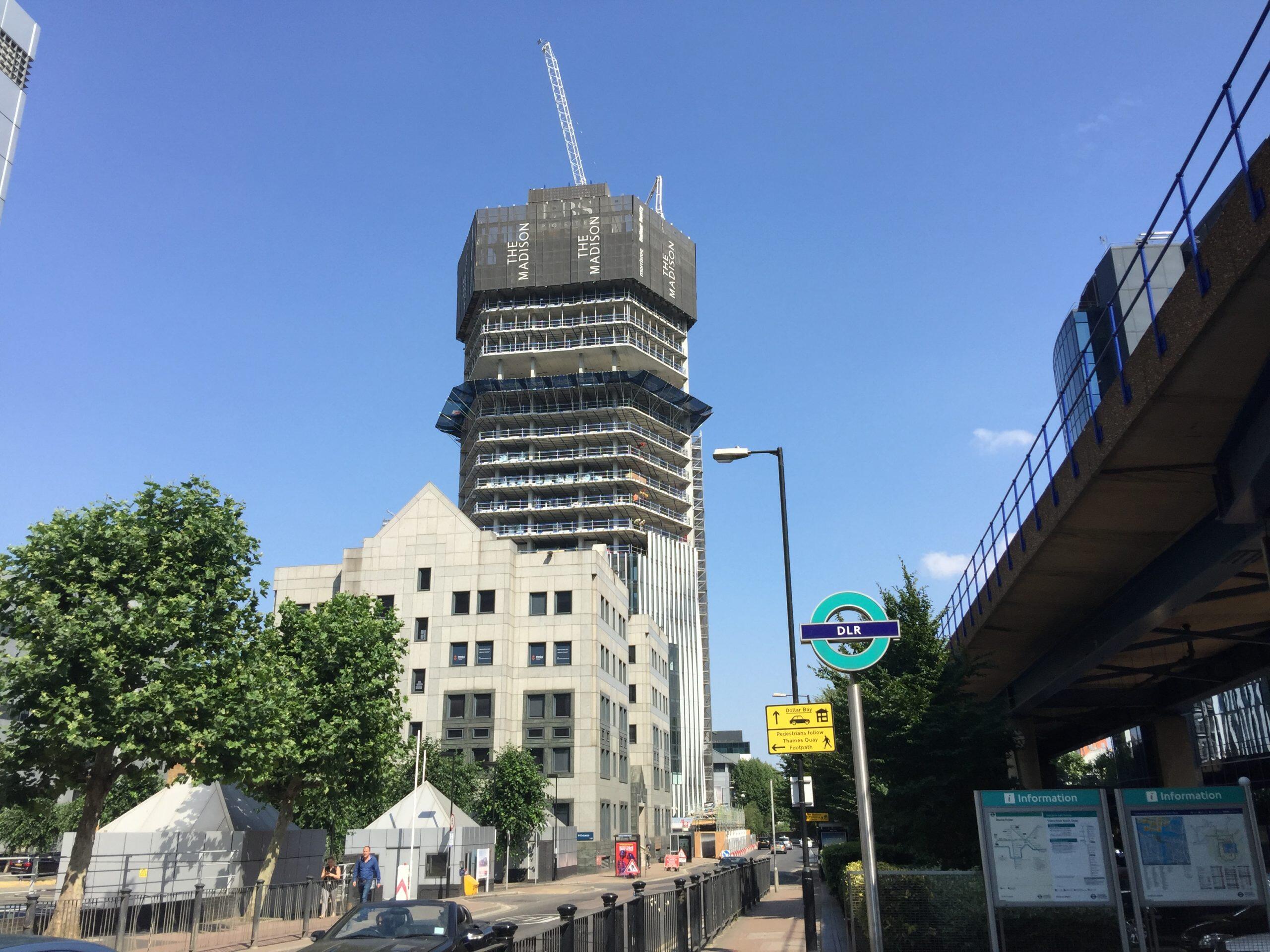 Development image of Amory Tower, E14