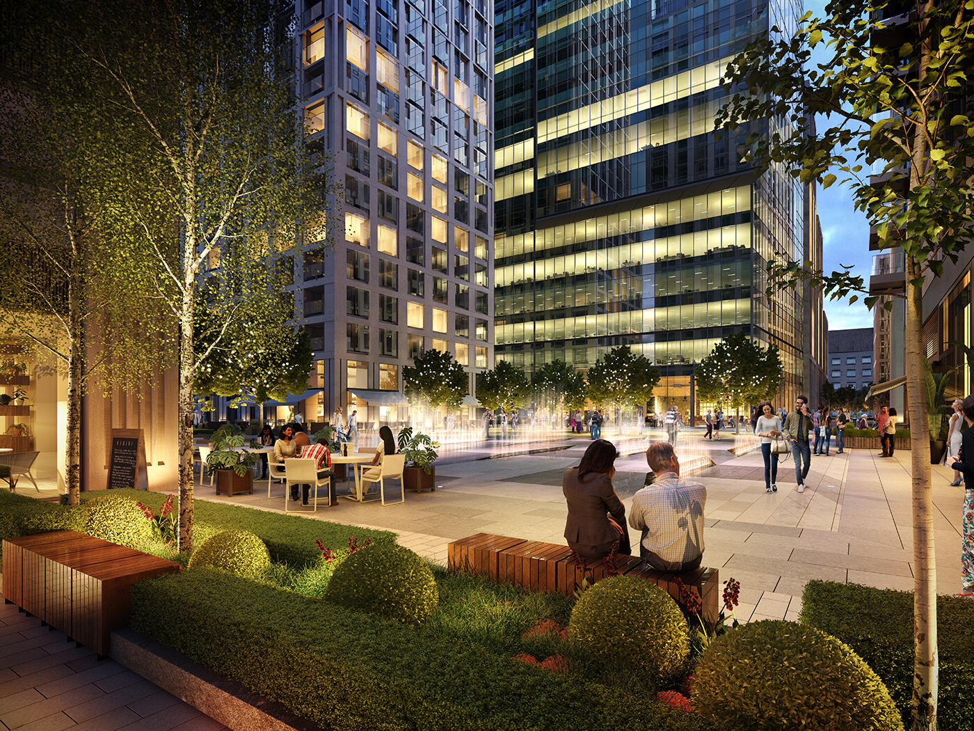 Development image of Thirty Casson Square, SE1