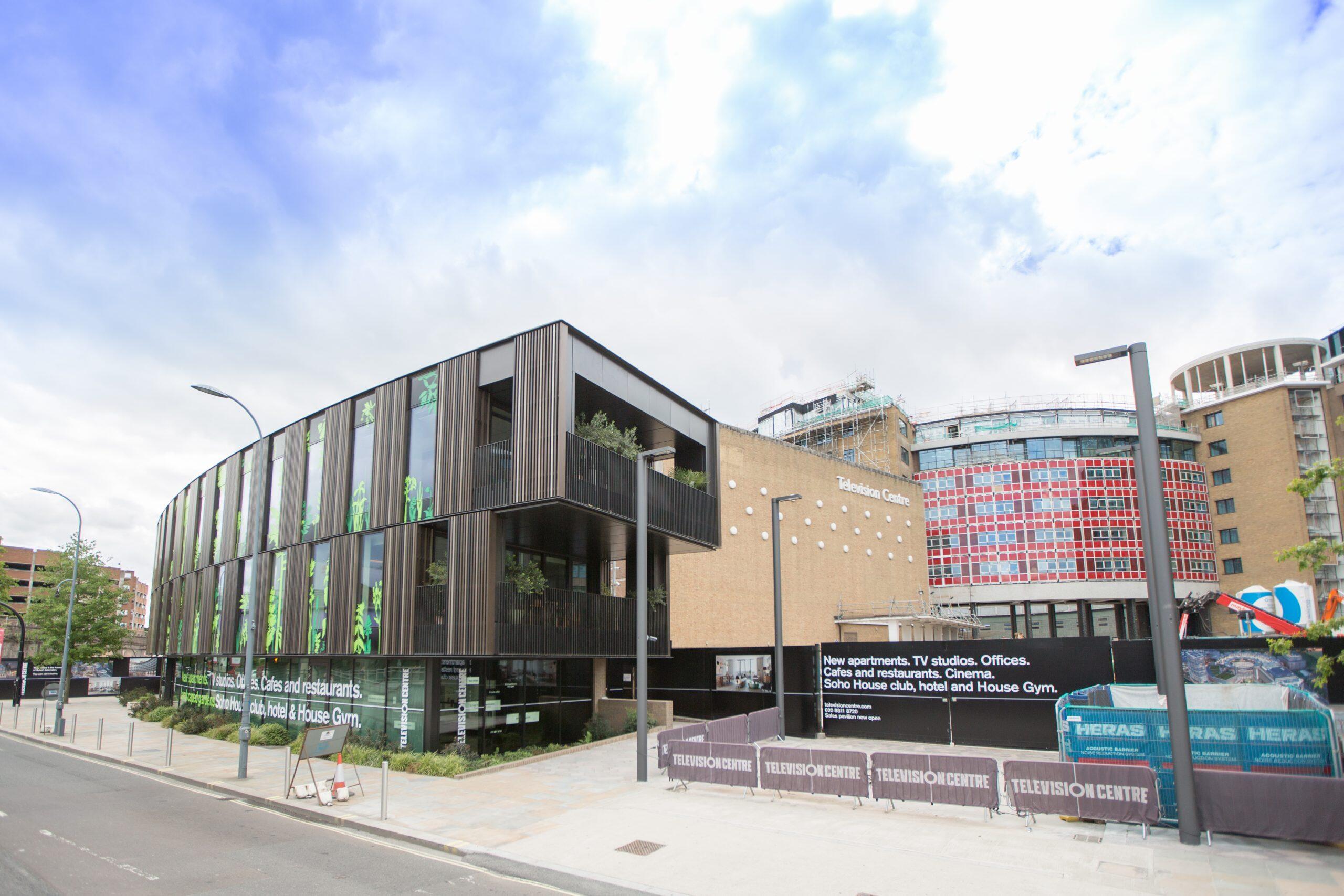 Development image of Television Centre, W12