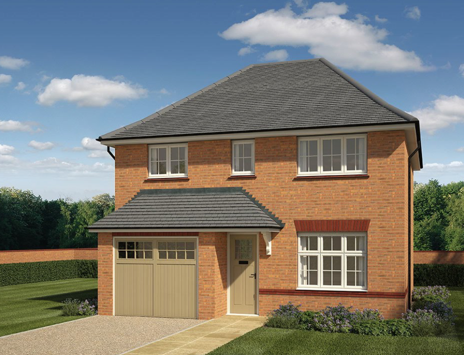 Development image of Redrow at Houlton, CV23