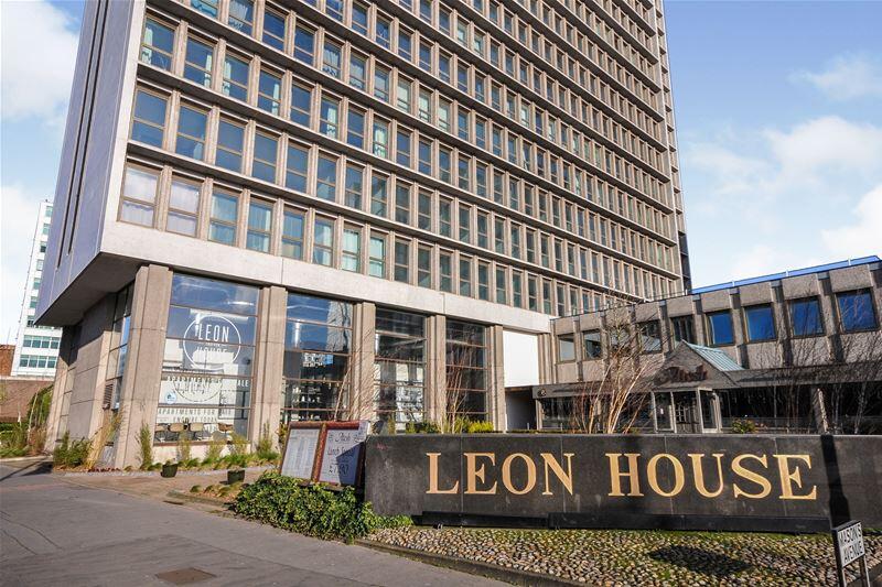 Development image of Leon House, CR0