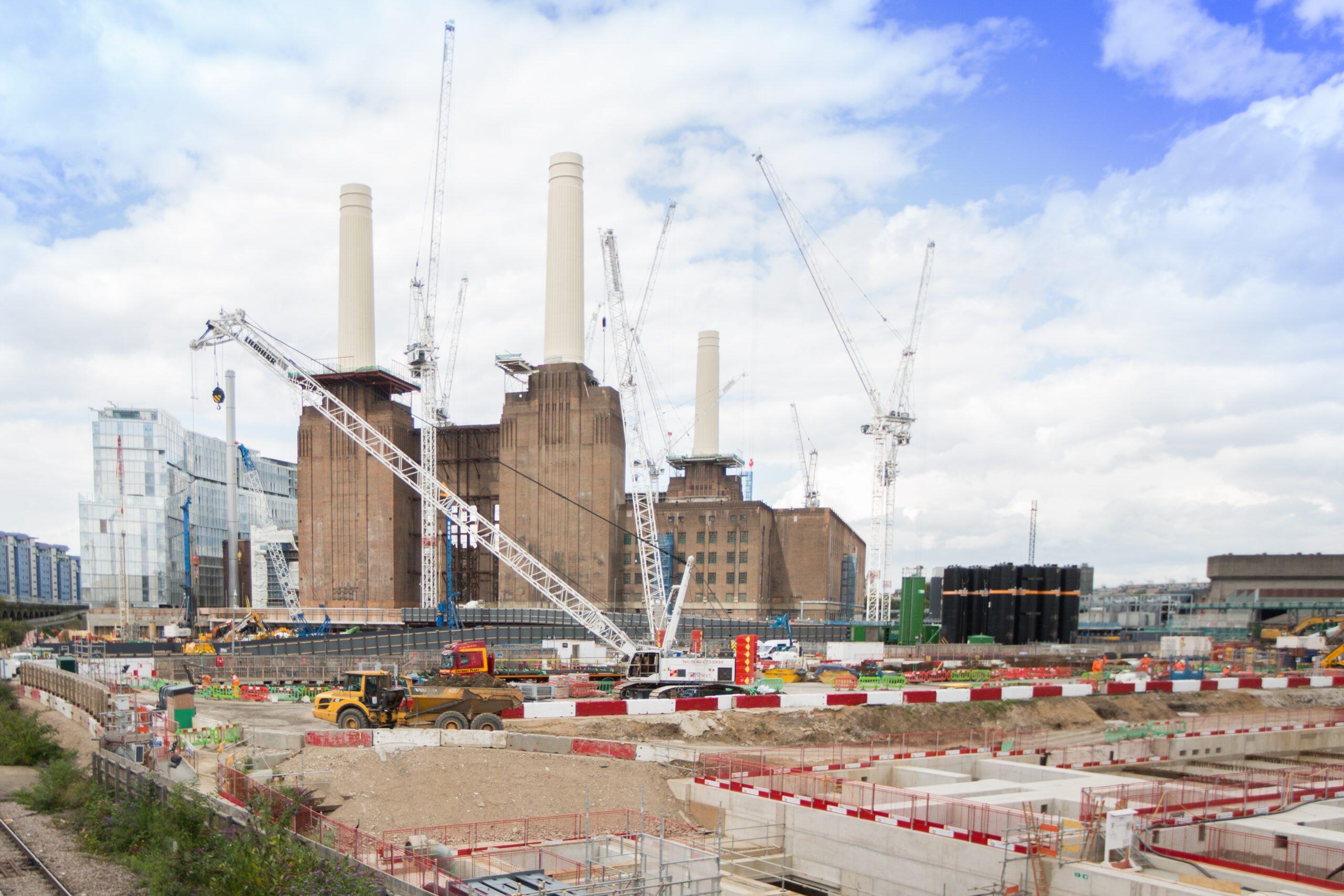 Development image of Battersea Power Station, SW8