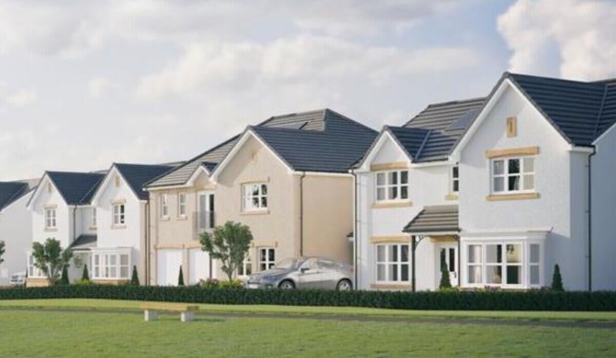 Development image of Miller Homes at Lang Loan, EH17