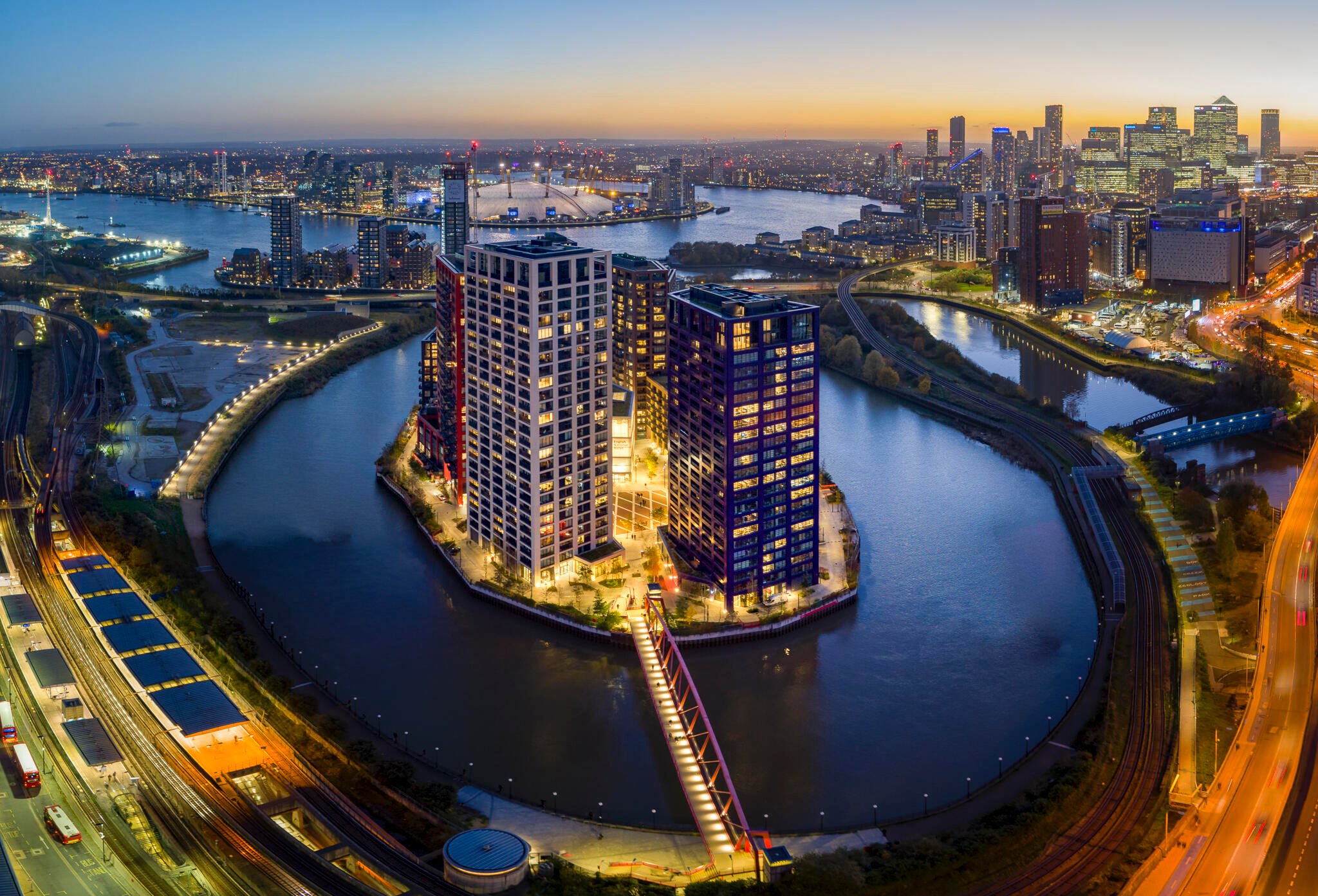 Development image of London City Island, E14