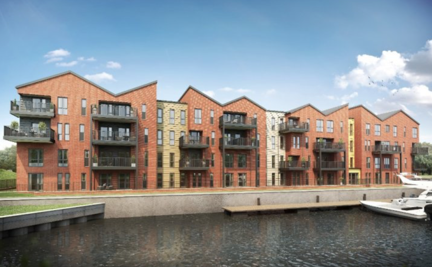 Development image of The Waterfront at Gloucester Quays by Crest Nicholson, GL2