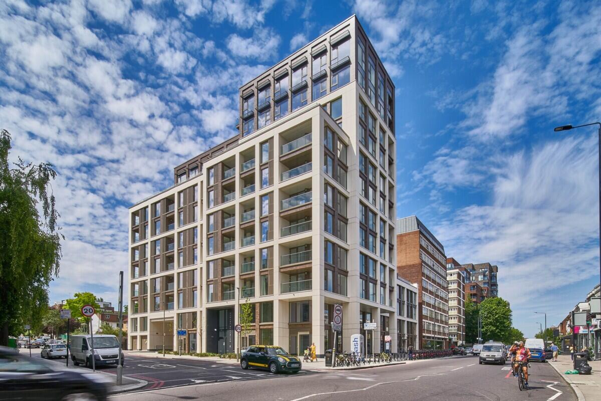 Development image of Carlton House, SW15