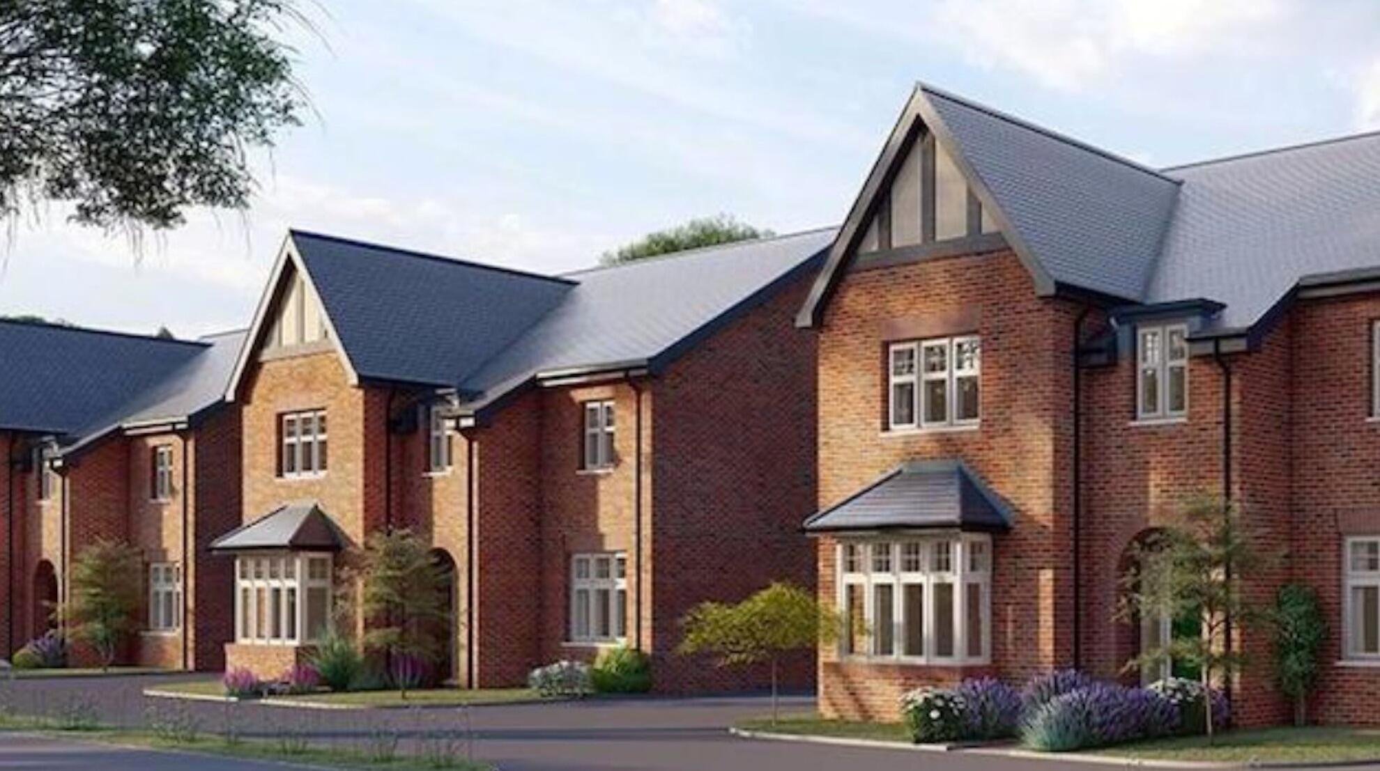 Development image of Bovis Homes at Millfields, GL11