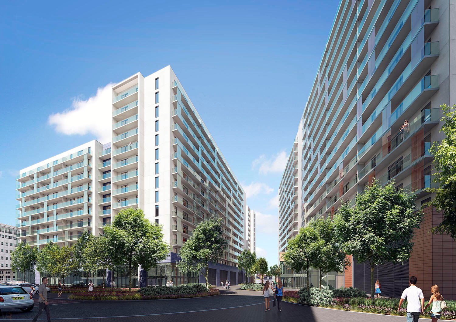 Development image of Chapel Wharf, M3