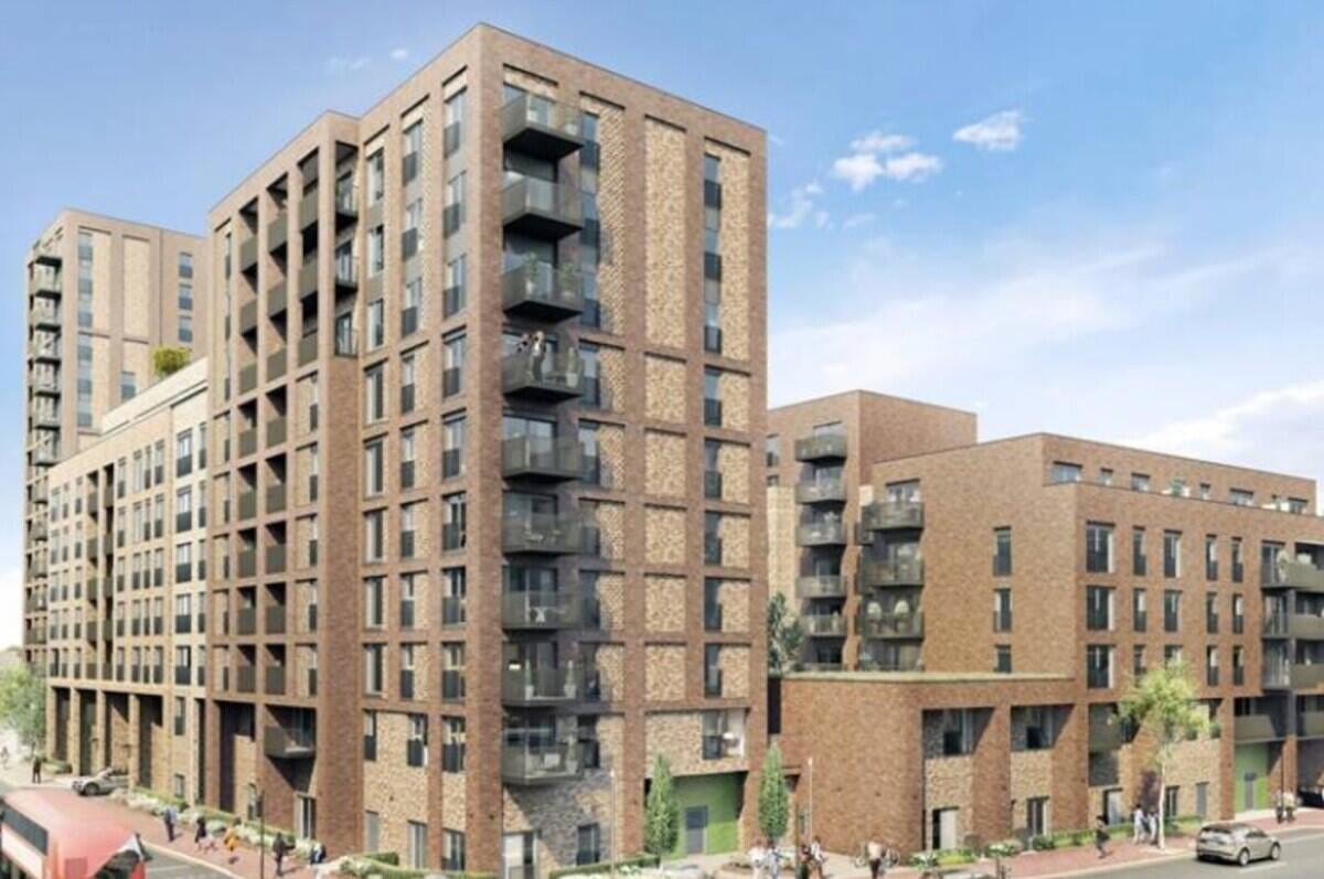 Development image of New Market Place, E6