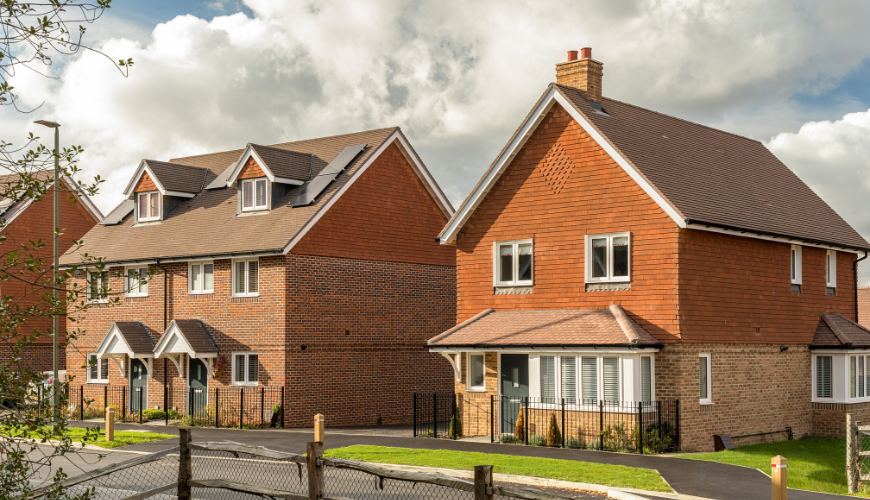 Development image of Westvale Park, RH6