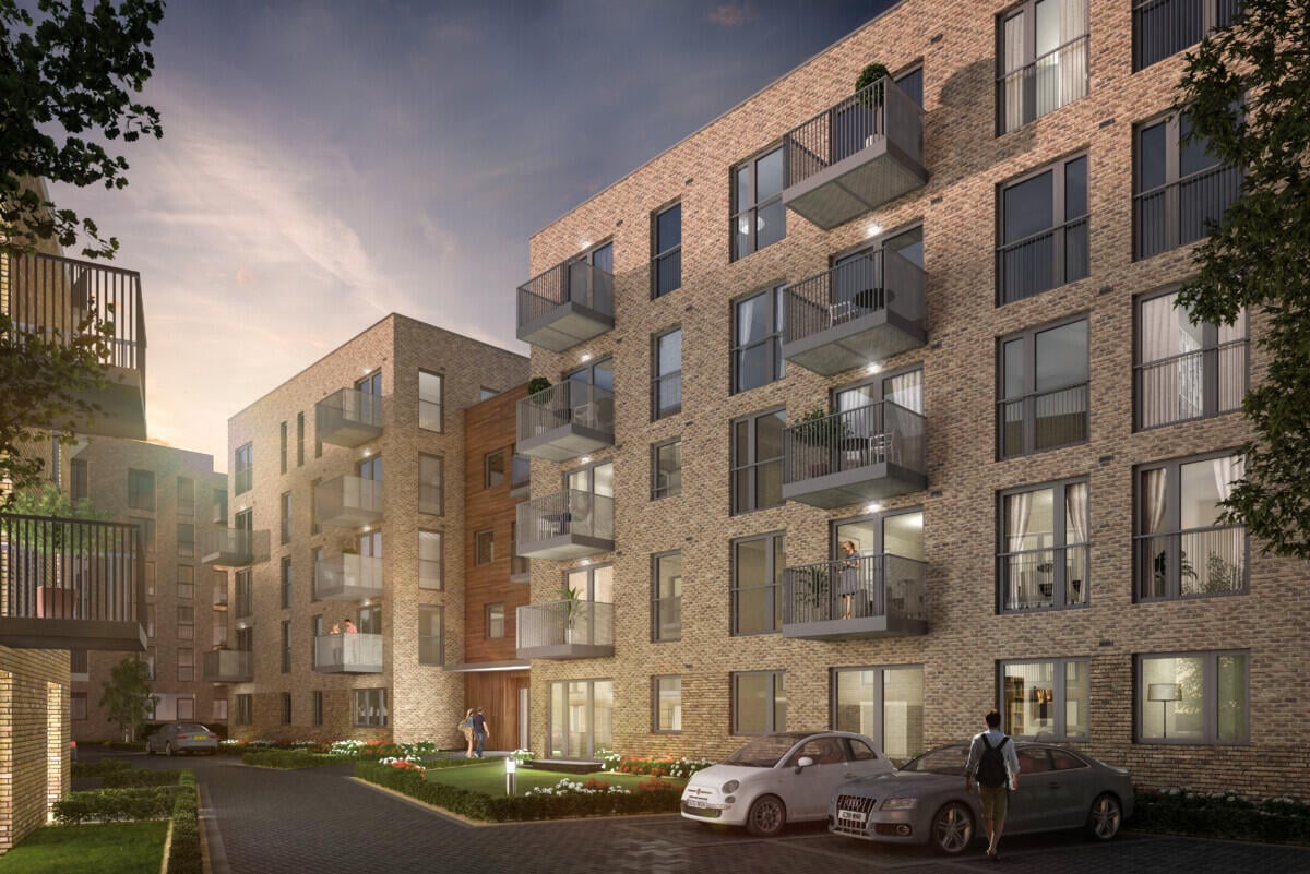 Development image of Marine Wharf West, SE16