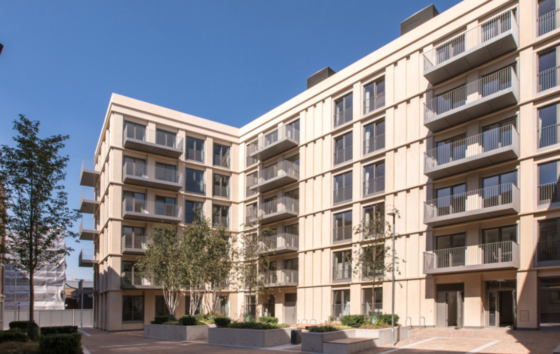 Development image of Sugar House Island, E15