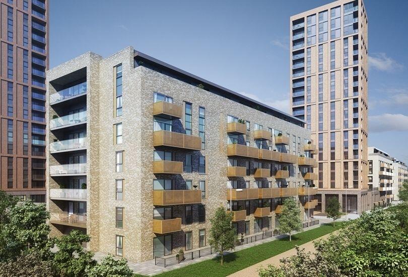 Development image of Greenland Place, SE8