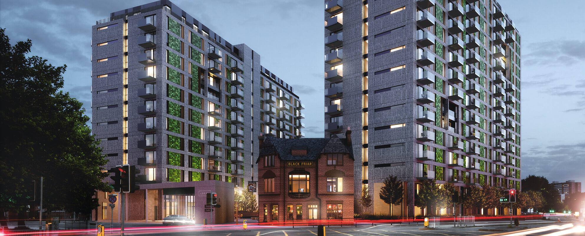 Development image of Local Blackfriars, M3