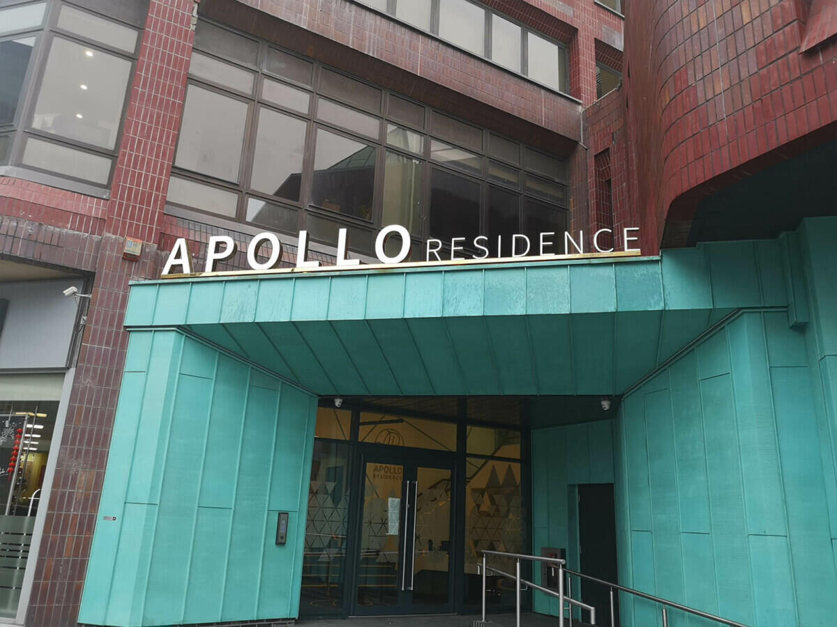 Development image of Apollo Residence, S1