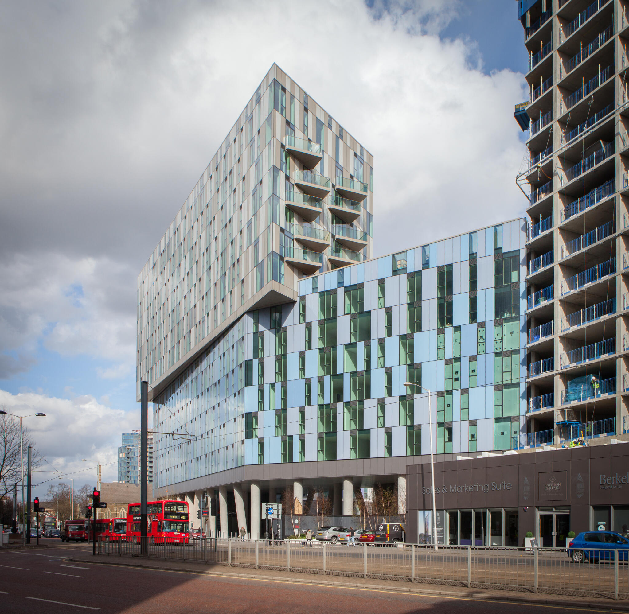 Development image of Folio London at Saffron Square, CR0