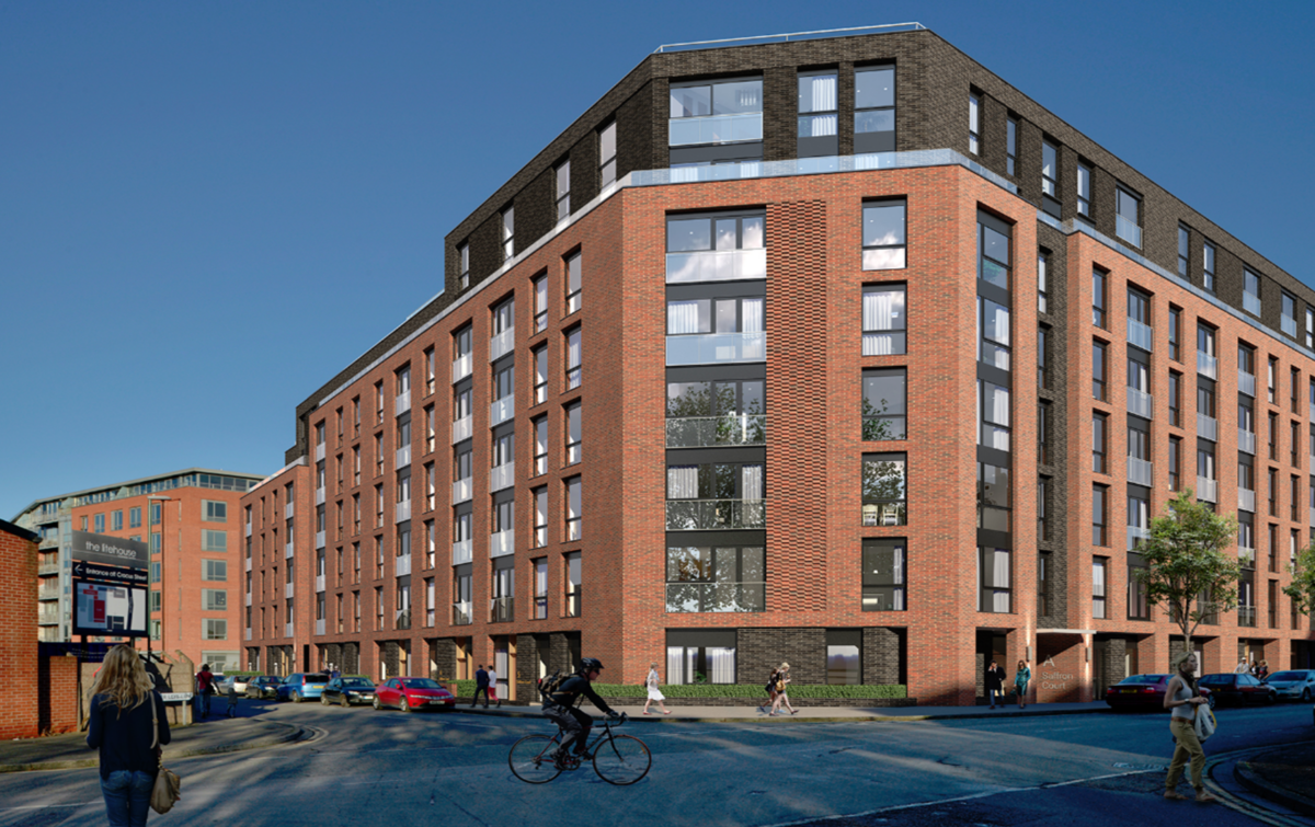 Development image of Saffron Court, NG2