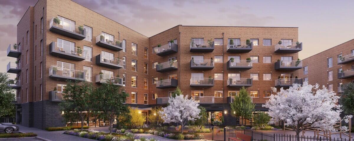 Development image of Hatfield Rise, AL10