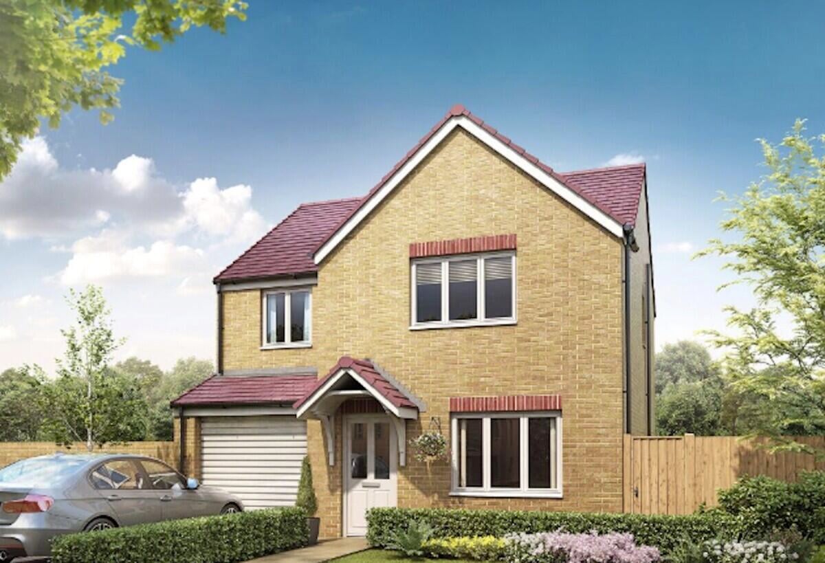 Development image of The Croft, BS16