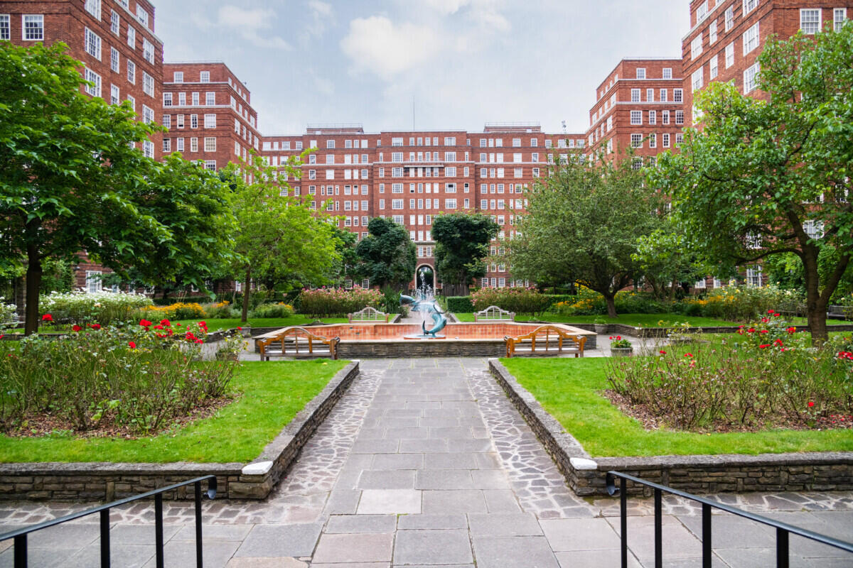 Development image of Dolphin Square, SW1