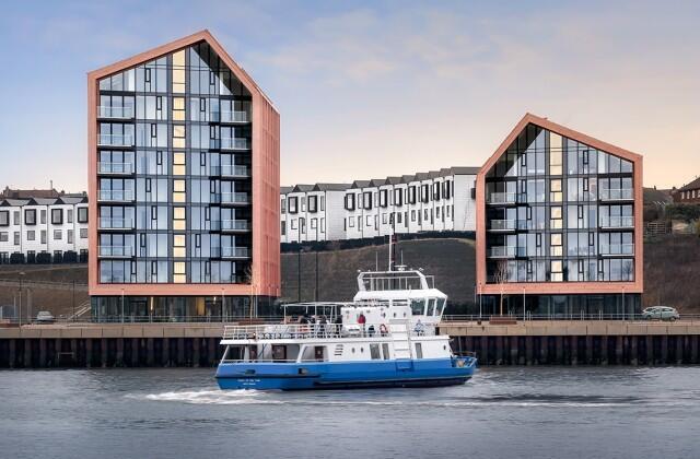 Development image of Smith's Dock, NE29