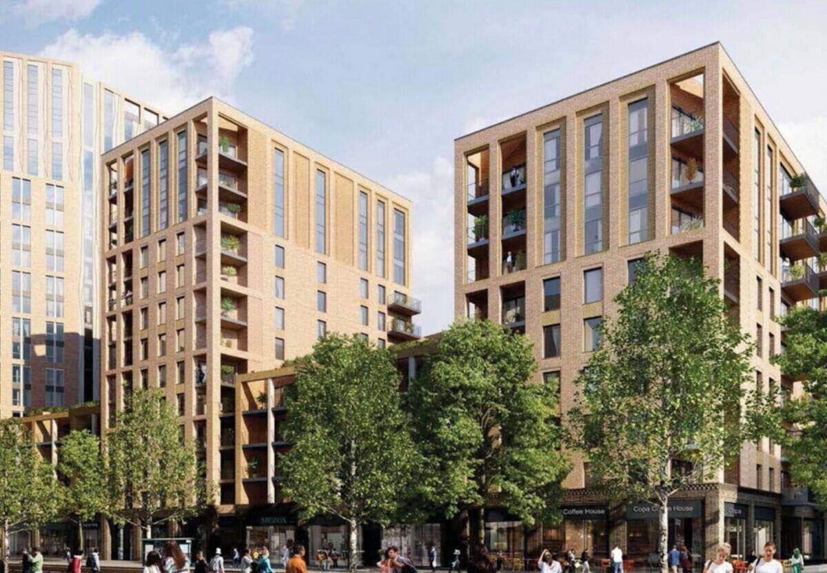 Development image of Blackhorse View, E17