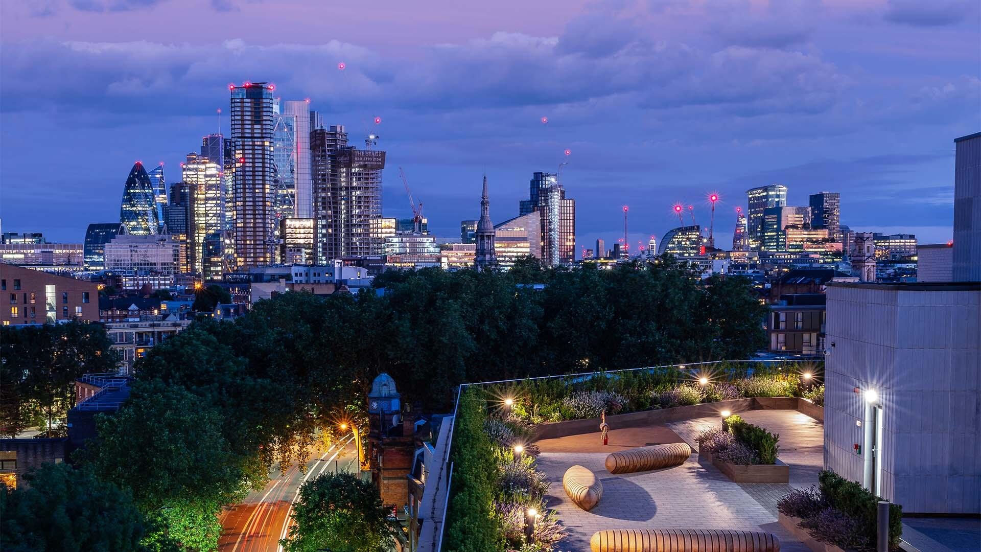 Development image of Shoreditch Exchange, E2