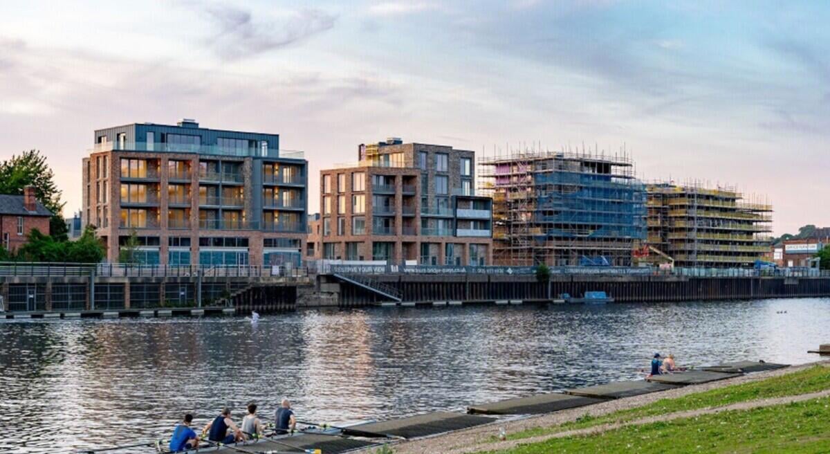 Development image of Trent Bridge Quays, NG2