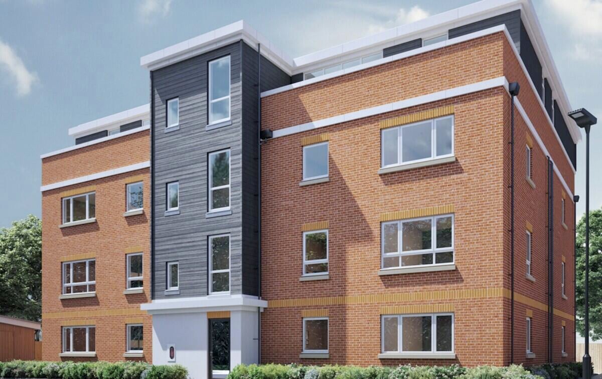 Development image of Aster Group at Carrington Place, RH1