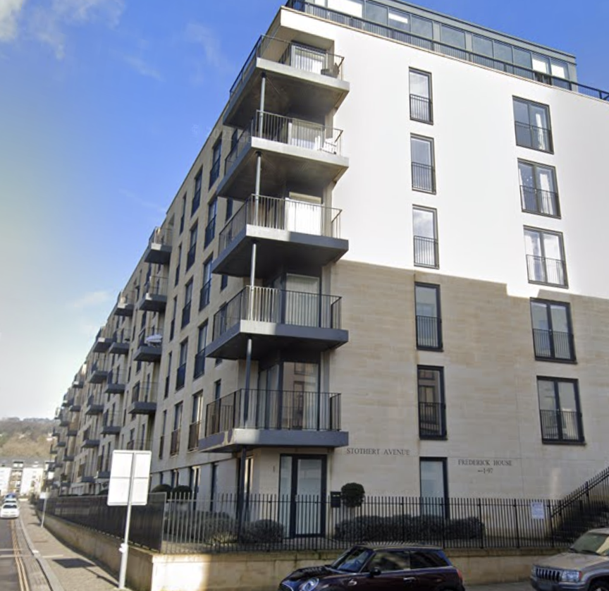 Development image of Frederick House at Bath Riverside, BA2