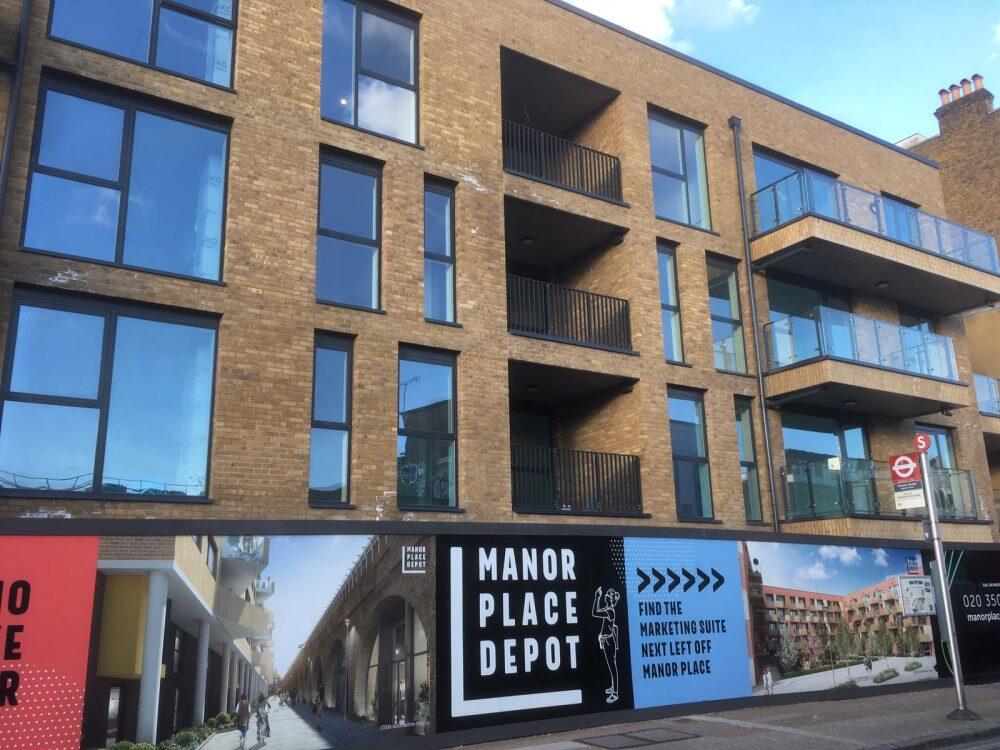 Development image of Manor Place Depot, SE17